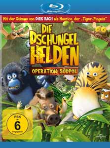 The Jungle Bunch - The Movie (2011) (Blu-Ray)